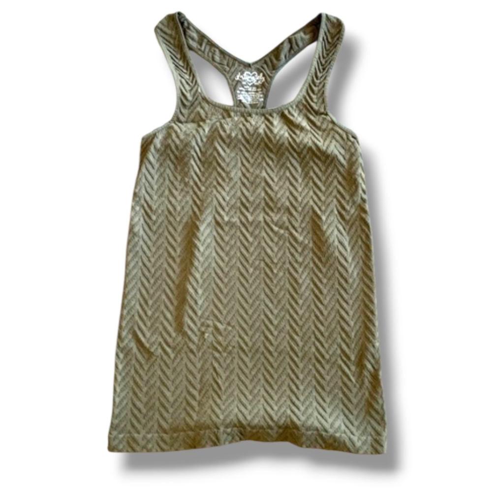 Free People Cut Out Racer Tank